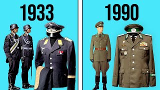 Evolution Of German Uniforms [upl. by Eolc]