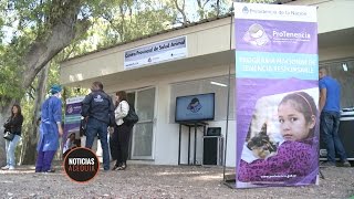 Quedó inaugurado el primer Hospital Público Veterinario de Mendoza [upl. by Rahman]