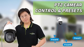 Advanced NVR Settings PTZ Camera Control and Presets [upl. by Ellirpa262]