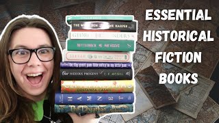 10 Essential Historical Fiction Books [upl. by Darryn292]