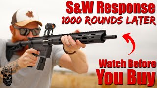 The Truth About The SampW Response 9mm Carbine 1000 Round Review [upl. by Neurath445]