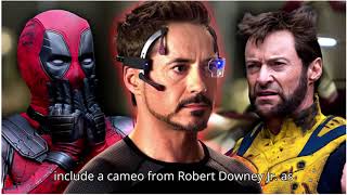 Robert Downey Jr Turned Down an Iron Man Cameo in Deadpool amp Wolverine – Heres Why [upl. by Thorner]