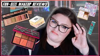 FUNSIZE MAKEUP REVIEWS EPISODE  20 HIGHEND HOLIDAY NONSENSE [upl. by Clotilda]