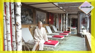 WELLNESS URLAUB Luxus Spa im Ebners Waldhof Fuschl am See  sooohhalt [upl. by Nicol]