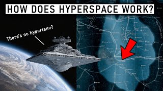 How does Hyperspace work Can you jump Wherever  Star Wars Lore [upl. by Jermaine]