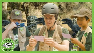 TRex Scavenger Hunt  🦖🦕 TRex Ranch Dinosaur Videos [upl. by Prentiss]