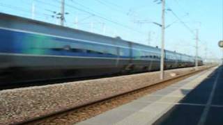 30 HighSpeed Trains in 5 minutes± TGV Thalys Eurostar ICE3 [upl. by Weingarten917]