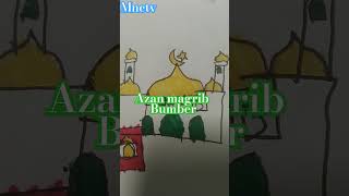 azan Maghrib MNC tv [upl. by Tumer237]