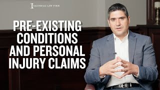 How Does a PreExisting Injury Affect My Personal Injury Claim [upl. by Andriana]