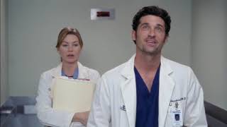 Greys Anatomy  Meredith y Derek  Parte 1 1x03  Español Latino [upl. by Luann]