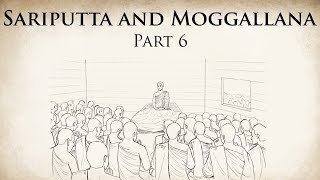 Sariputta Death  Sariputta and Moggallana Part 6  Animated Buddhist Stories [upl. by Stark24]