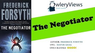 11 OwleryViews  The Negotiator by Frederick Forsyth  S01E11 [upl. by Jahdol]