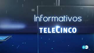 Intro quotInformativos Telecincoquot 2022  Telecinco [upl. by Llehsyt]