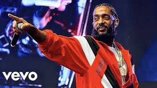 Nipsey Hussle  Rap Music Remix Ft June Summers Official Video 2023 WestsideEntertainment [upl. by Nikolos]