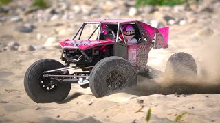 Gmade GOM 110 RC Rock Buggy in Action [upl. by Frear]