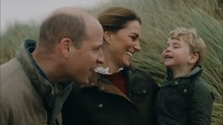 Cambridges share family video to mark 10th wedding anniversary [upl. by Aranat819]