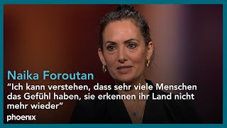 phoenix persönlich Migrationsforscherin Prof Naika Foroutan zu Gast bei Theo Koll [upl. by Elyad]