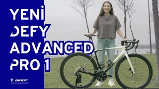 BİSİKLET İNCELEME I DEFY ADVANCED PRO 1 [upl. by Ettennej]