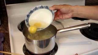 Make Super Fast and Easy Instant Ramen Egg Drop Soup christoynet [upl. by Hulen]