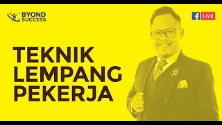 FBLIVE Teknik Lempang Pekerja [upl. by Lletniuq534]