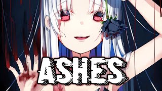 Nightcore  Ashes  Stellar Lyrics [upl. by Ava679]