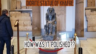 Khafres Diorite Statue [upl. by Linea]