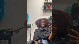 Salon Visit Root touchup amp color refresh [upl. by Angi82]