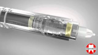 Septodont Ultra Safety Plus Safety Syringe Demo [upl. by Manard]