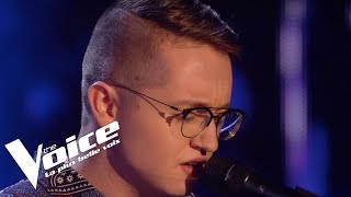 Orelsan feat Stromae – La pluie  Antoine Delie  The Voice France 2020  Blind Audition [upl. by Jilly]