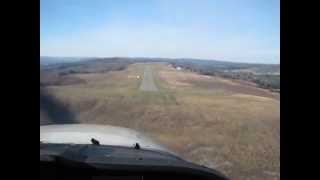 Approach into Frenchville KFVE [upl. by Lamiv]