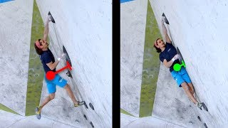 Lehrvideo Klettern  Bouldern  Klettertechnik Eindrehen [upl. by Ulyram265]