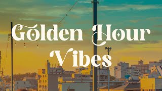 Golden Hour Vibes 🌇 Japanese Lofi Mix for Relaxation and Focus [upl. by Hoxie]