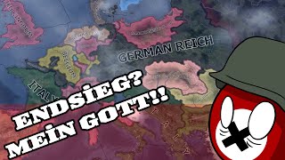 HoI4 Disaster Save Germany  Can we even come back from this Endsieg mess No Step Back [upl. by Ardnatal]