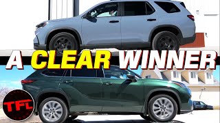 The Winner Is Obvious 2023 Toyota Highlander vs 2023 Honda Pilot  AWD Torture Test amp OffRoad [upl. by Aile935]