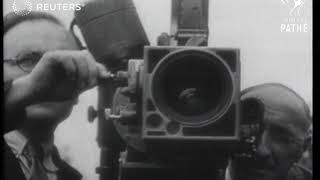 MEDIA Freedom of the newsreels 1950 [upl. by Calva160]