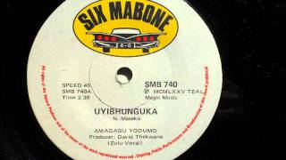 Amagagu Yodumo  Uyibhunguka Zulu Vocal Six Mabone 740 [upl. by Etti655]