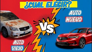 Coche Nuevo Vs Auto de Segunda Mano ¿Cual Comprar [upl. by Gurevich]