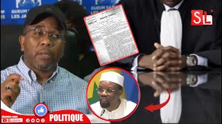 Bougane livre le contenu de son PV d’audition et dément le journal « Li Mafa Wakh ak Lici nek  » [upl. by Godewyn]