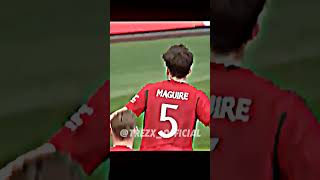 Maguire Goal ❤️‍🔥👑 football footballedits footballshorts harrymaguire manutd [upl. by Adon]