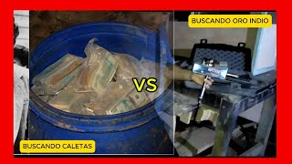 como sacan caletas y oro de guaca detector de metales y radiestesia digital 5 estrellas [upl. by Fitalludba]