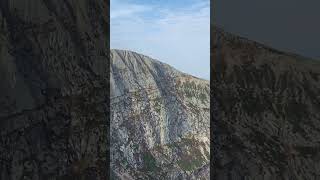 Knife’s Edge of Katahdin from Pamola peak [upl. by Aprilette]