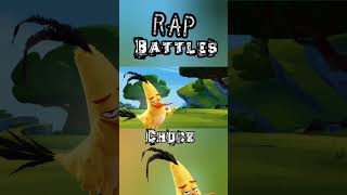 Chuck Launches a Verse berdly deltarune chuck angrybirds rapbattle rapbattles [upl. by Birck]