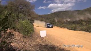 WRC Rally Guanajuato Mexico 2014 Day 2 [upl. by Zsazsa]