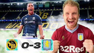 THAT WAS FOR GARY SHAW Young Boys 03 Aston Villa Match Reaction [upl. by Yacano210]