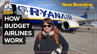 How Budget Airlines Like Ryanair Make Money [upl. by Karame]