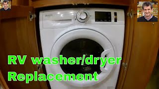 RV Washer and dryer replacement  Splendide 2200 XCD [upl. by Hahnke]