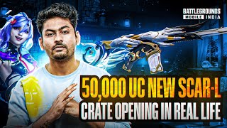 40000 UC NEW SCARL CRATE OPENING IN REAL LIFE   GOT EVERYTHING [upl. by Mooney]