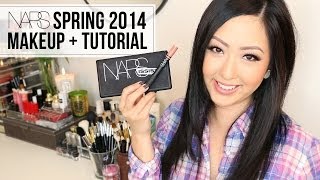 REVIEW NARS Spring 2014 Makeup  TUTORIAL [upl. by Koeppel993]