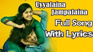 Challani Mallelatho Ooyala Katta Matha Full Video Song HD  MahaDevi Telugu Movie  Ramya Krishna [upl. by Aneled]