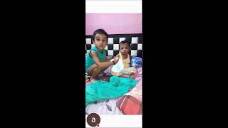 Cute funny babies video cutebaby funnybaby funny love adorable cute adorablebaby baby video [upl. by Aicnarf]